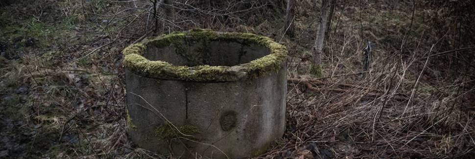 井戸は時間や異空間を繋ぐ