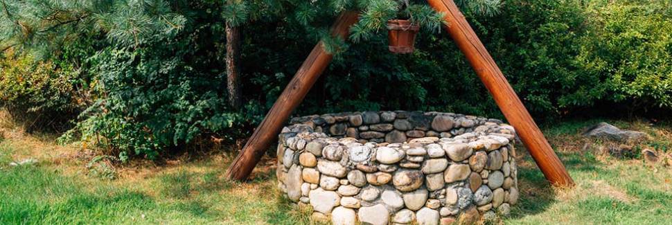 よい井戸の確保は城の守護につながる