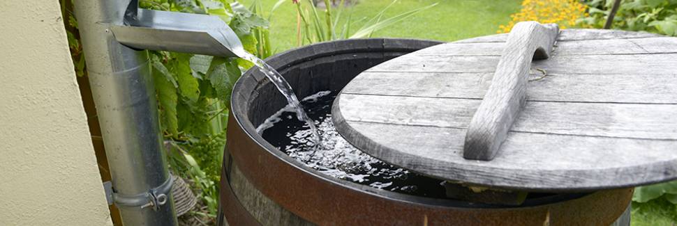 災害時にも役立つ！ 雨水タンクのメリット