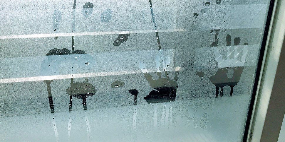 気温が下がるとできやすい 結露 を防ぐには 井戸ポンプ情報局