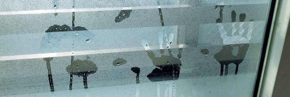 結露ができるのを防ぐには?