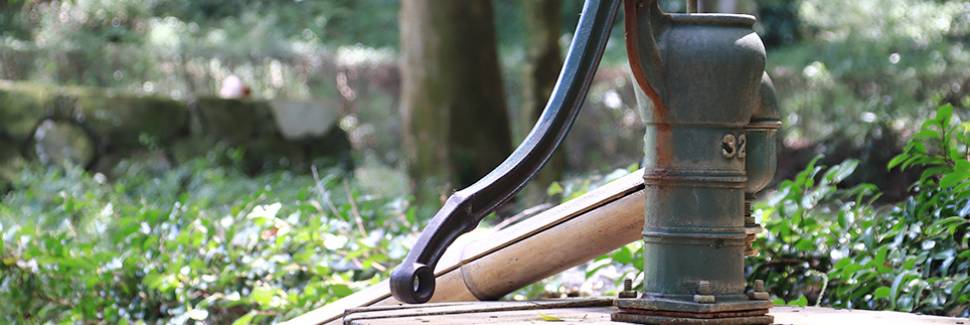 天然の冷蔵庫や積雪対策にも井戸水が使える