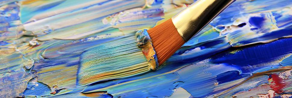 手間がかかる?! アクリル絵具の処理方法