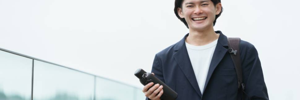 ライフスタイルや目的に合ったマイボトルを