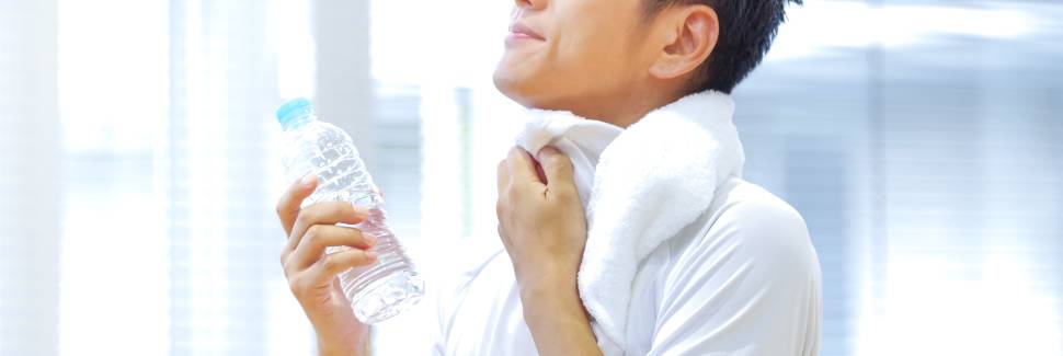 水分補給のタイミングについて