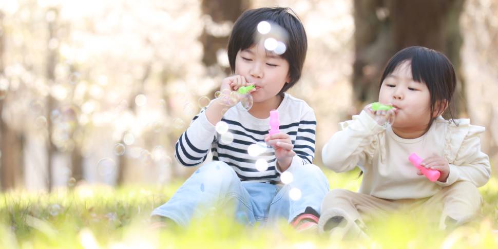 シャボン玉で楽しく学ぼう！ 子供への効果や手作り液の作り方